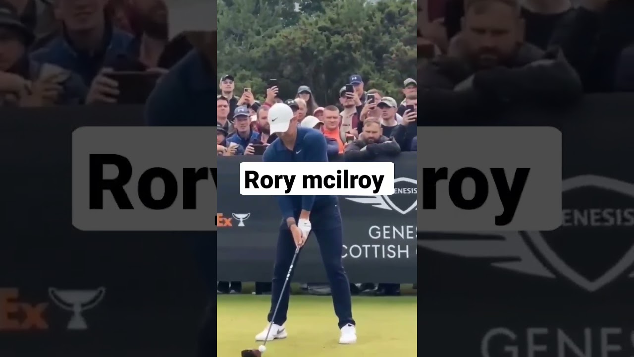 로리 맥길로이 스윙이 최고라고 생각하시면 좋아요를 눌러주세요