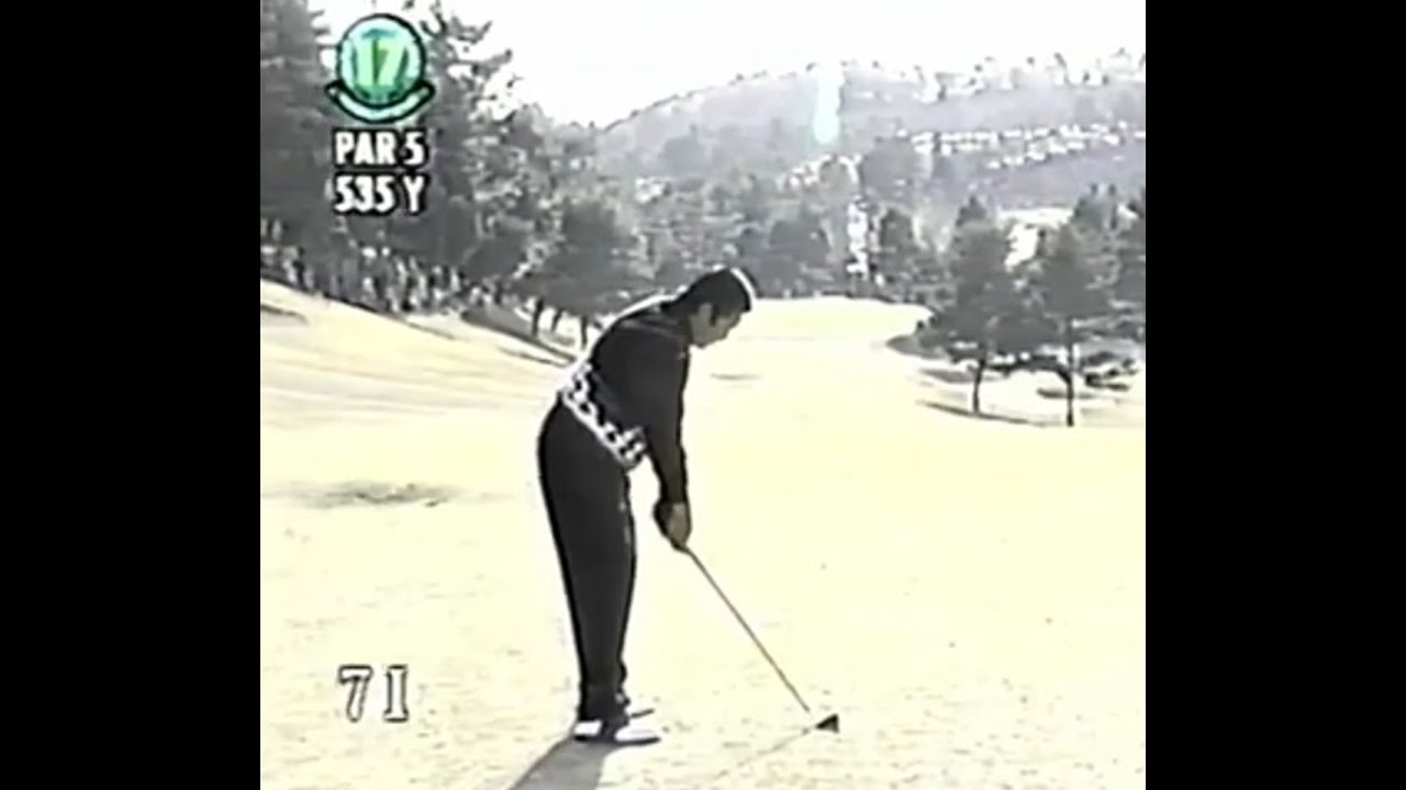 ’95第32回ゴルフ日本シリーズ優勝ジャンボ尾崎⑥