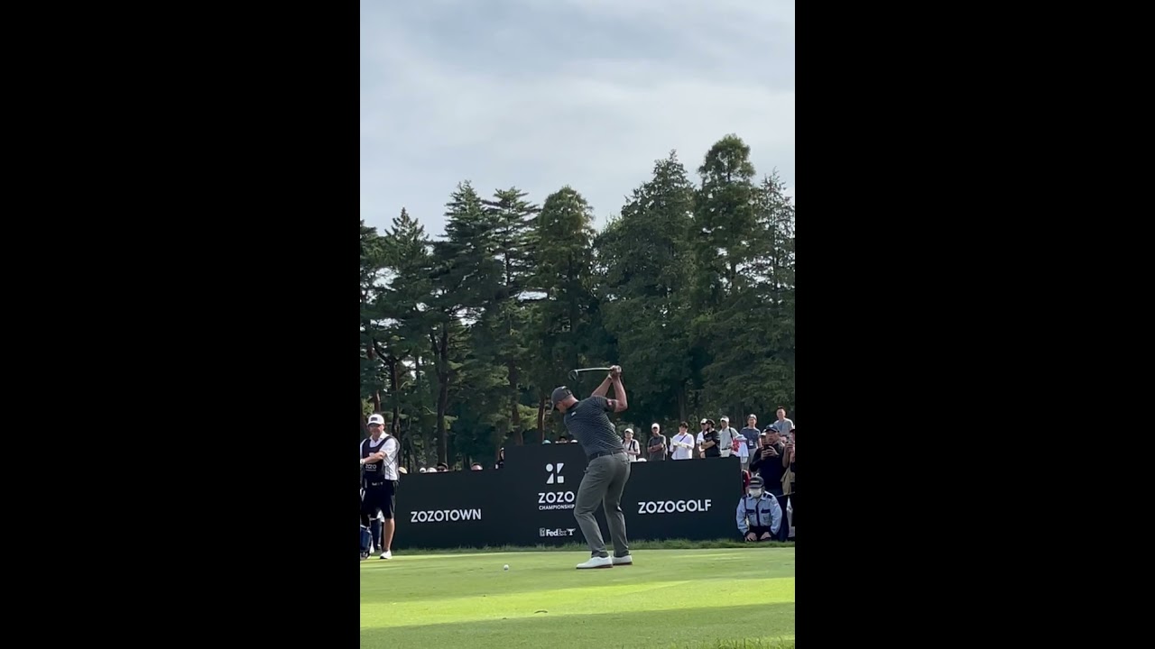 Adam Scott ZOZO CHAMPIONSHIP 2023 10/19（木）第1ラウンド 8H