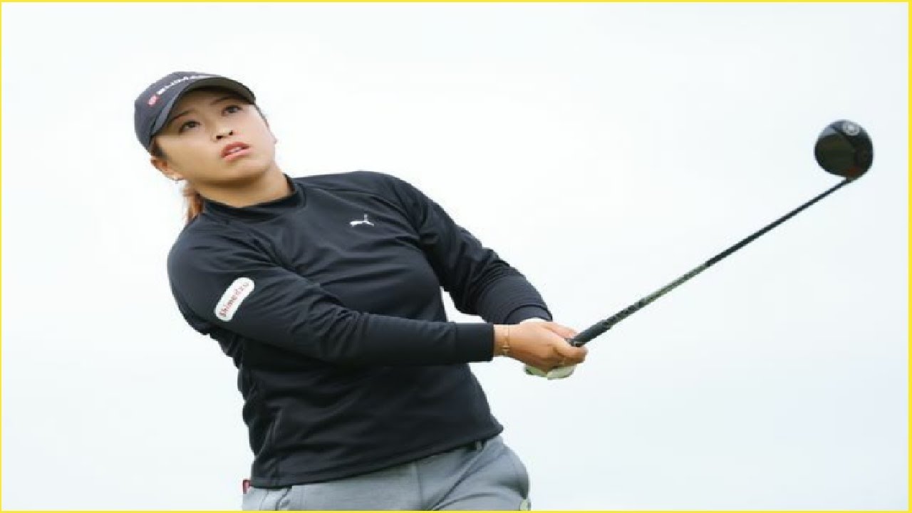 ⛳『63』の西郷真央が今季初V王手　三ヶ島かなら2位、稲見萌寧は予選落ち 🏌️‍♀️