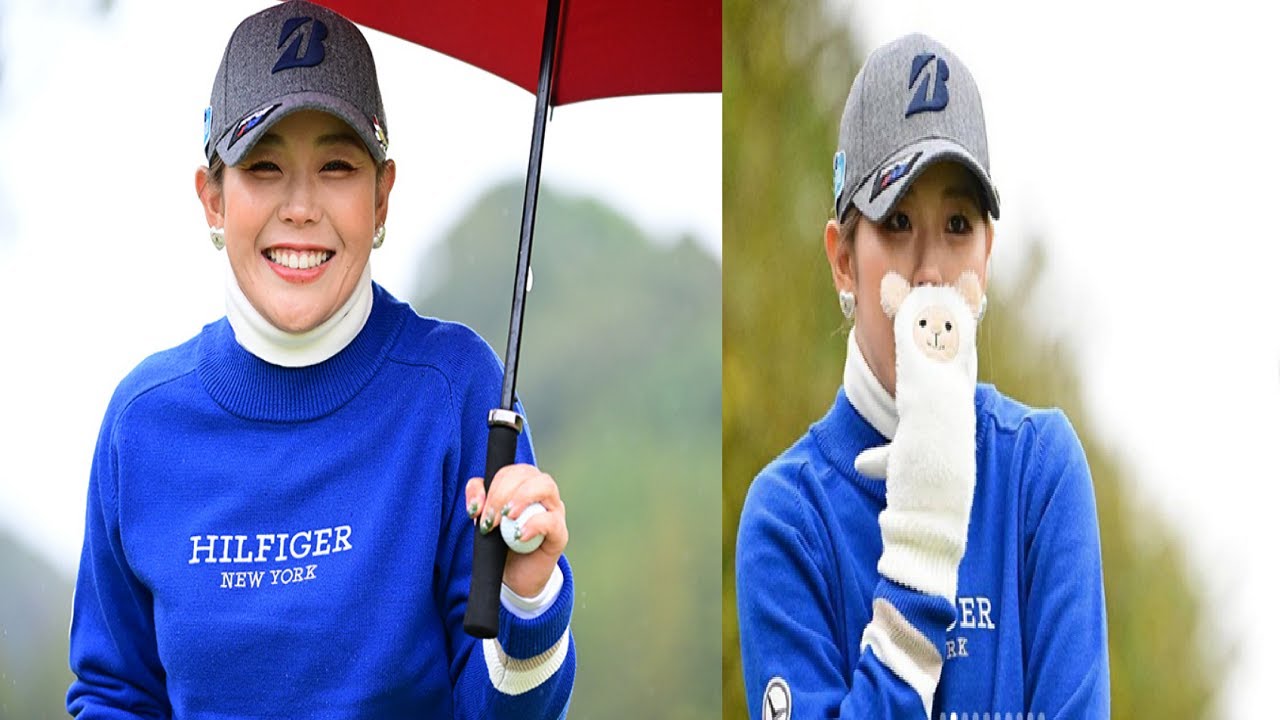 ⛳ 女子ゴルフ吉田優利の手に思わぬ注目　真剣なまなざしで…手袋も仕草も「あざと可愛い」と話題  🏌️‍♀️  11月に入り女子ゴルファーの装いに変化
