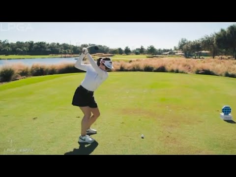 西村優菜 CMEグループ・ツアー選手権