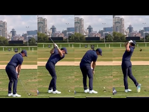 ローリーマキロイ ウェッジショット / Rory Mcilroy Wedge Shot