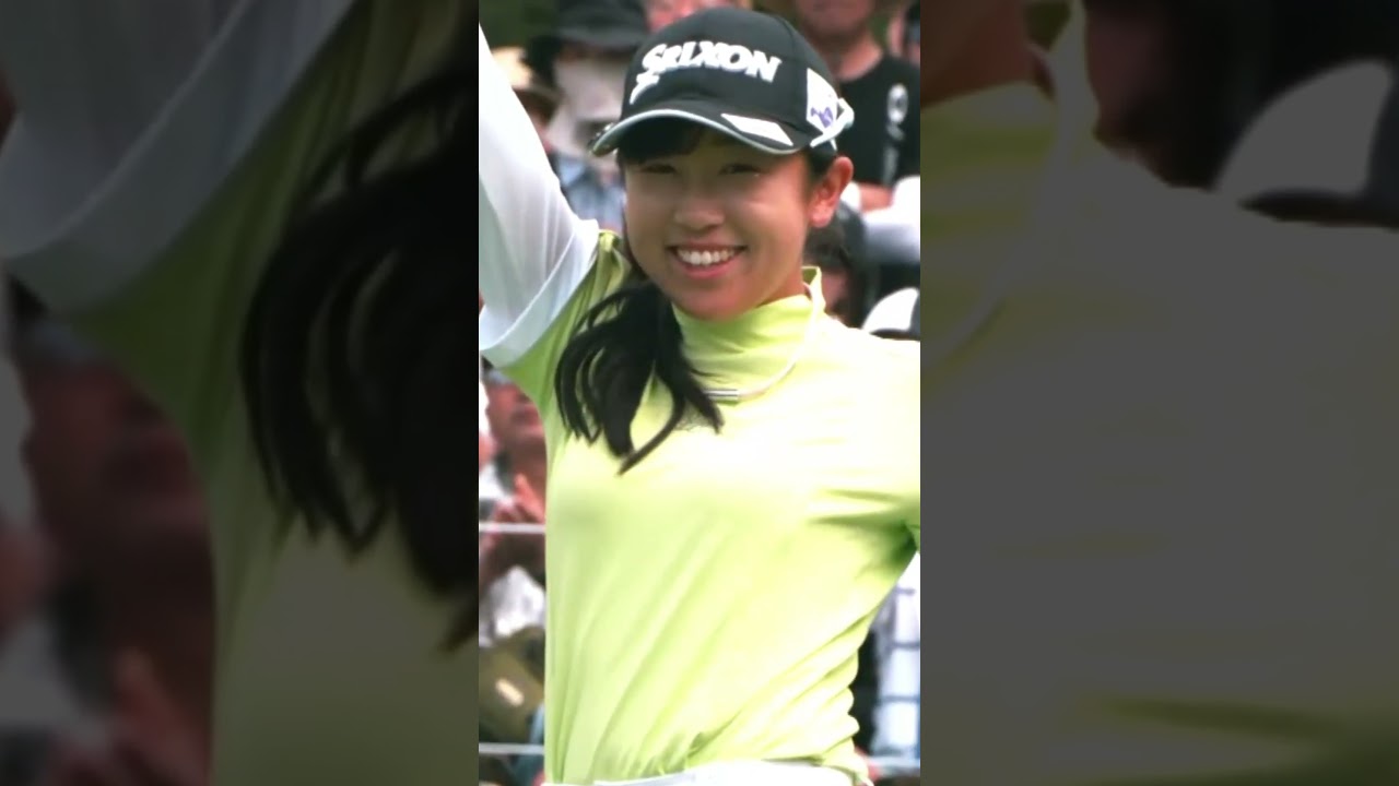 山内日菜子 吉本ひかる 菅沼菜々 蛭田みな美｜涙の初優勝‼ 【女子プロゴルフ】#shorts