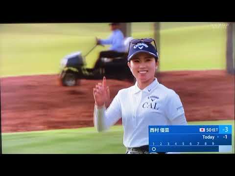 【渋野、西村同組】海外女子ツアー日本人ハイライト　最終日part1　アニカ・ドリブン・バイ・ゲインブリッジ・アット・ペリカン