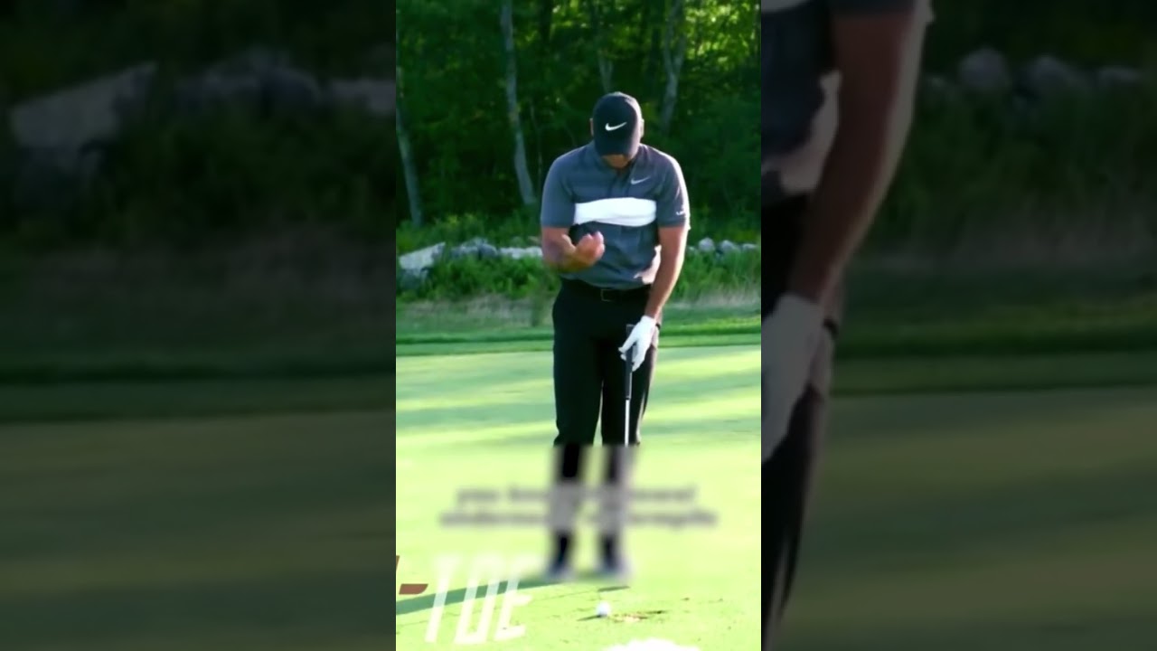 ジェイソンデイのデッドハンドウェッジ！(🎥TikTok/golfslump)