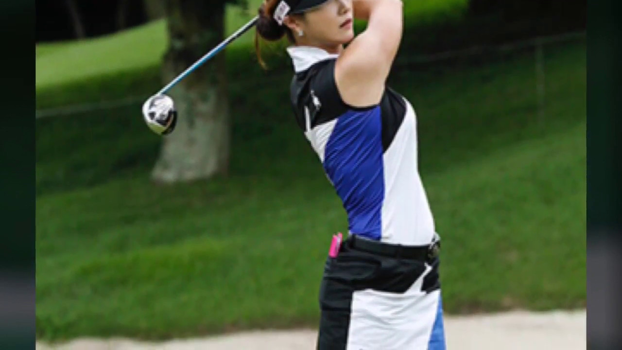 キムハヌル 女子ゴルフ 画像