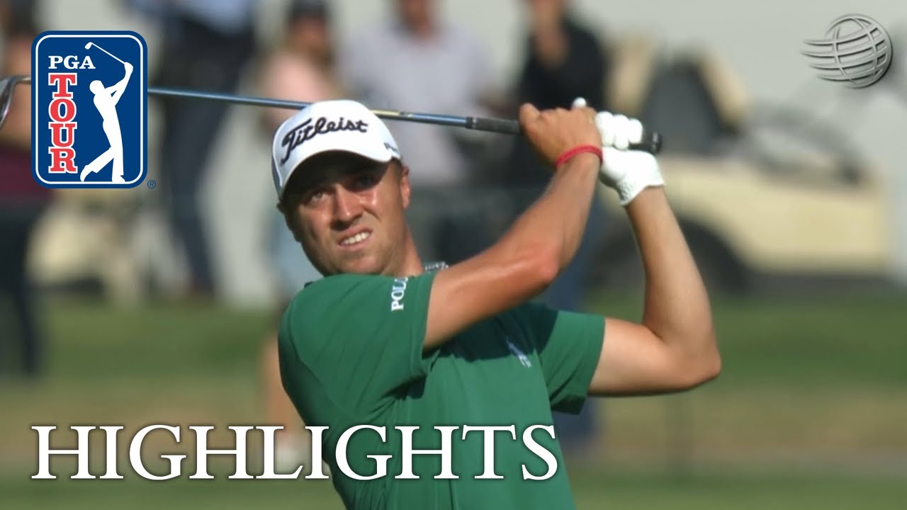 Justin Thomas’ extended highlights | Round 4 | Mexico Championship
