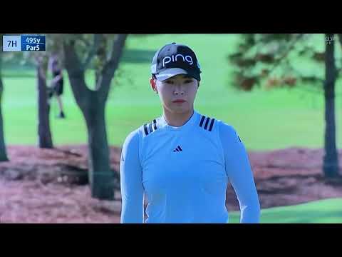 【渋野、西村同組】海外女子ツアー日本人ハイライト　最終日part2 アニカ・ドリブン・バイ・ゲインブリッジ・アット・ペリカン