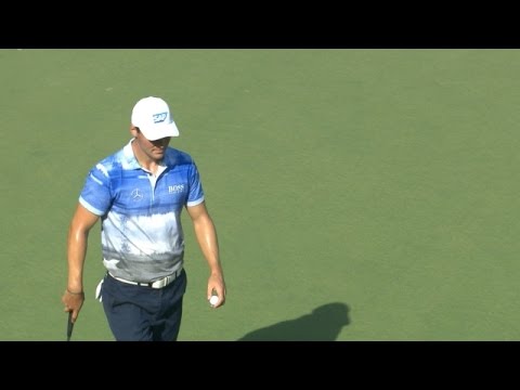 Martin Kaymer ends Round 3 with birdie bomb at Wyndham