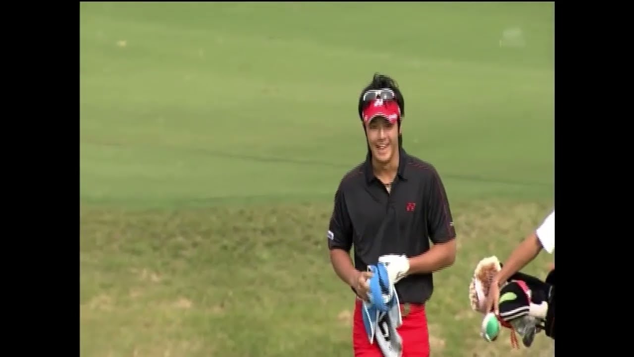 【石川遼のウォーターショット】プロ転向後 初優勝マイナビABC　２００８年１１月２日