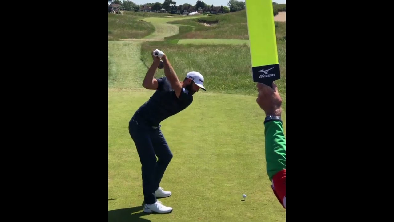 【ドライバースイング】ダスティンジョンソン / DustinJohnson　スローモーションあり