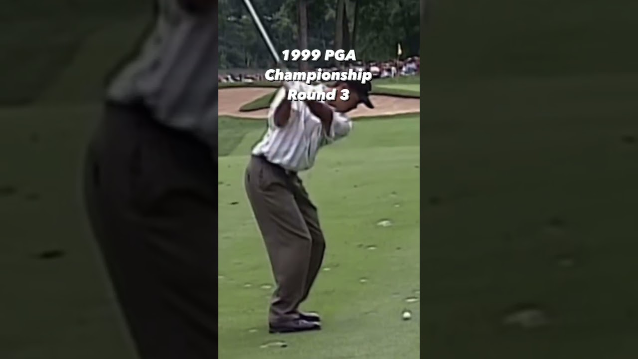 Tiger Woods Classic Swings