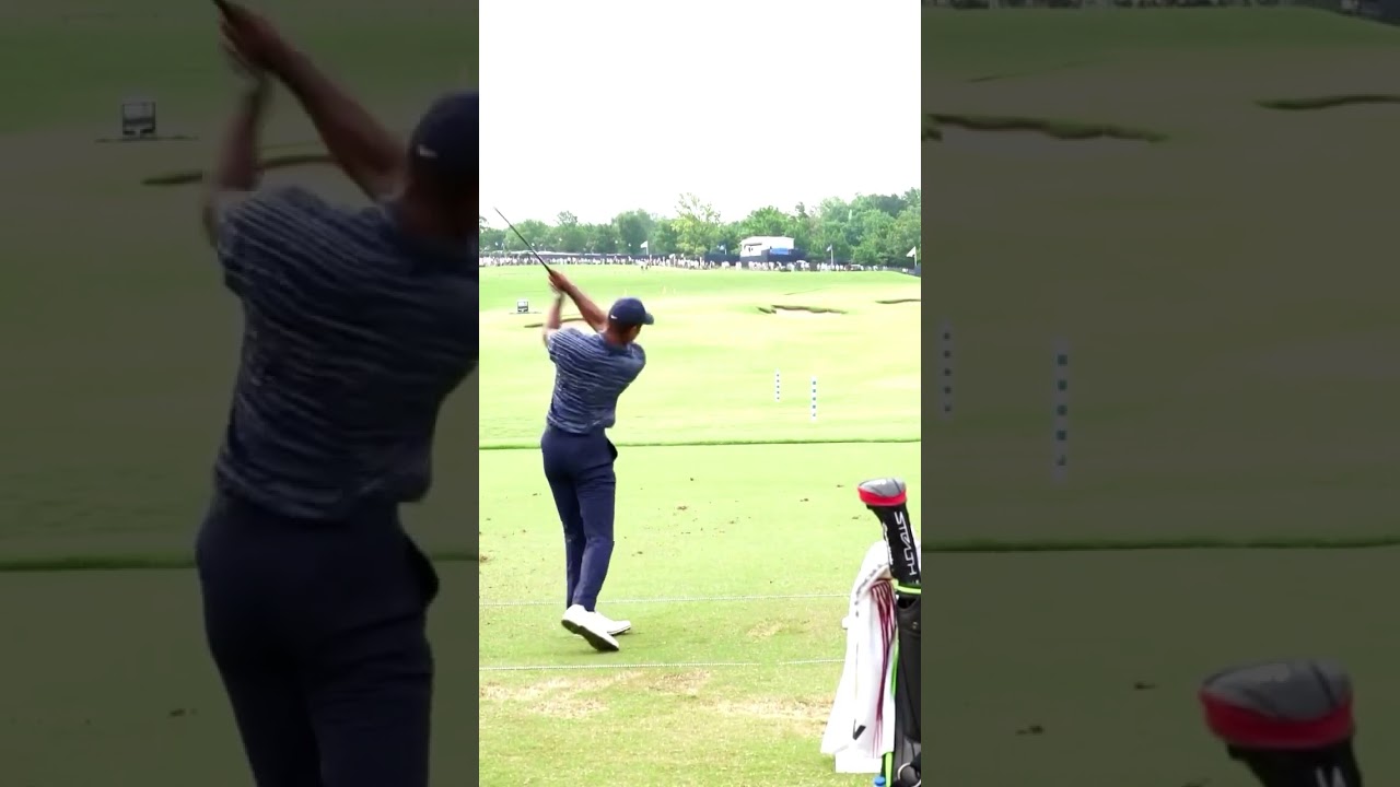 Tiger Woods タイガー・ウッズ #ショーツ #subscribe