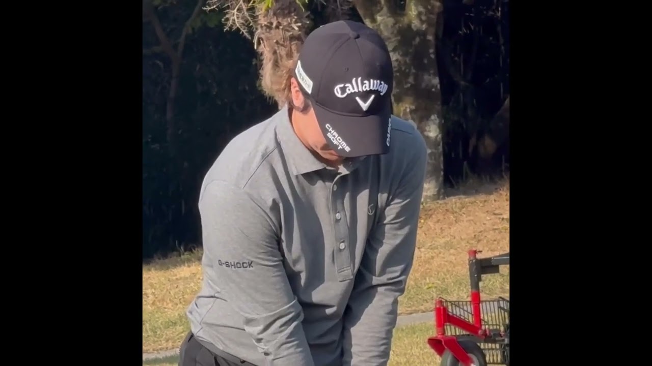 石川遼、カシオワールドオープン2日目