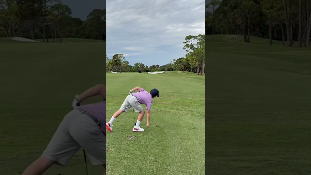 2 pure shots  featuring @JulianEdwards11 #golf #blowup #video #golfswing #pure