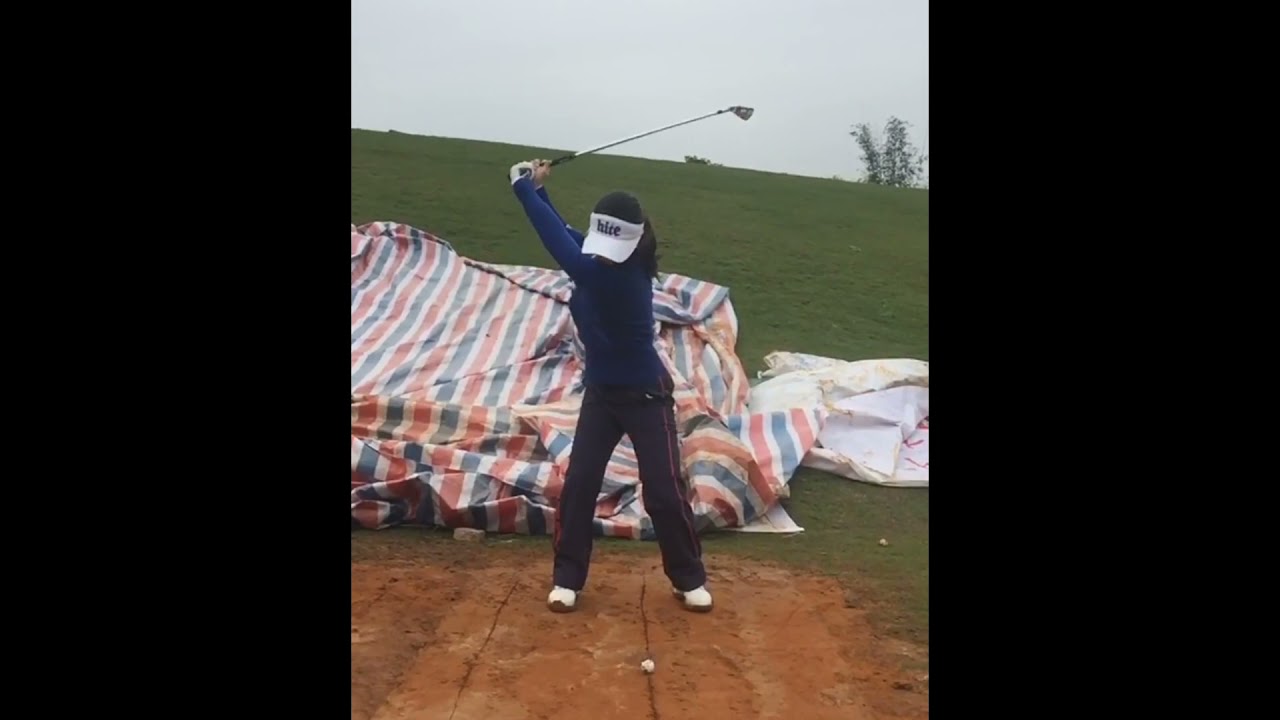 【スロー再生アイアンスイング】キム ハヌル（Kim Ha-neul）