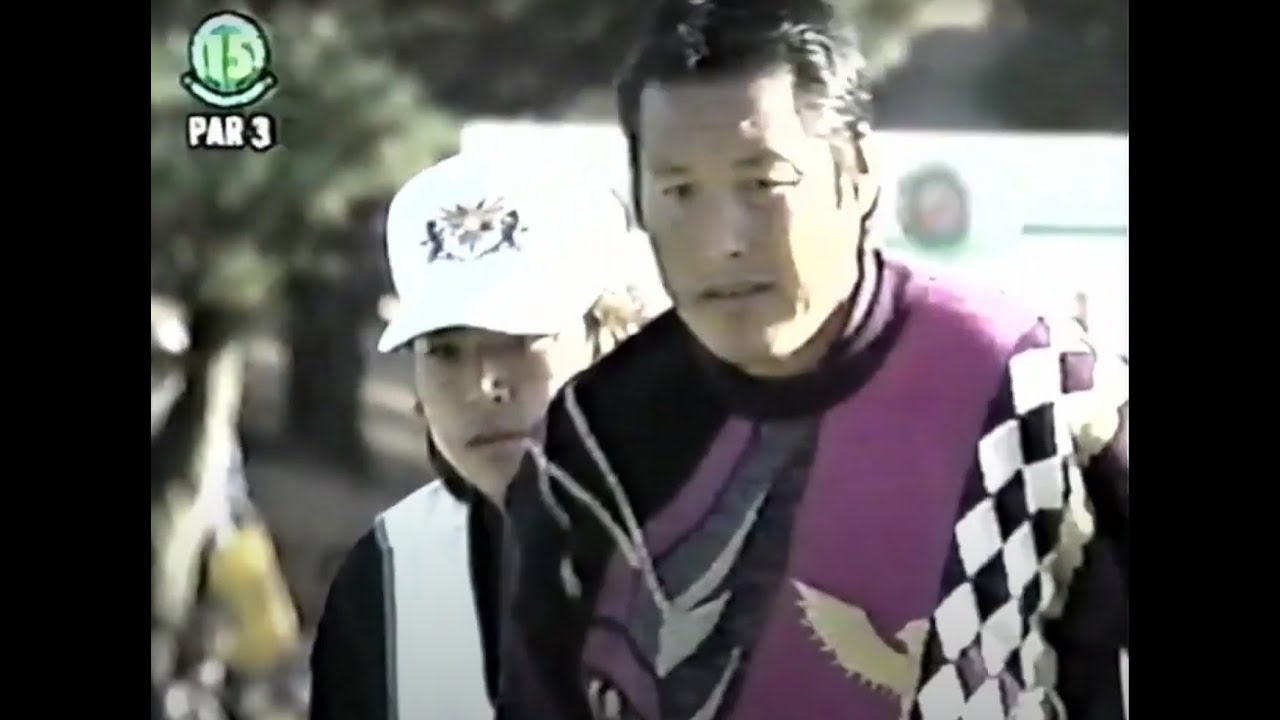’95第32回ゴルフ日本シリーズ優勝ジャンボ尾崎④