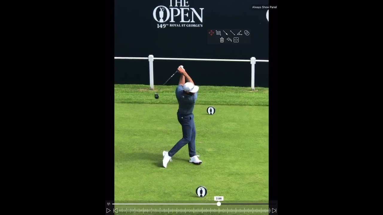 【スローモーションスイング】ダスティンジョンソン / DustinJohnson