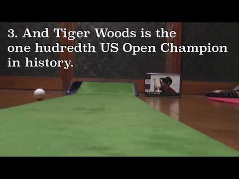タイガーウッズパット  Tiger Woods Putt