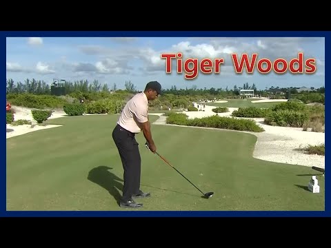 "Tiger Woods"Awesome Swing Motion & Slow Motion, 「タイガー・ウッズ」驚異のスイングモーション＆スローモーション 2023