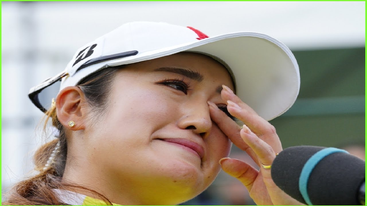 🏌️‍♀️ 稲見萌寧が米ツアー制覇！❗渋野日向子は40位タイでフィニッシュ ⛳