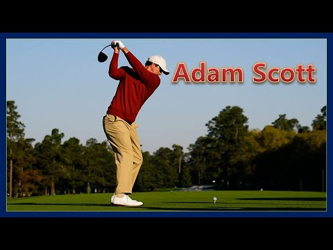 Power Long Hitter "Adam Scott"Awesome Swing & Slow Motion, パワーロングヒッター「アダムスコット」ファンタスティックスイング 2023
