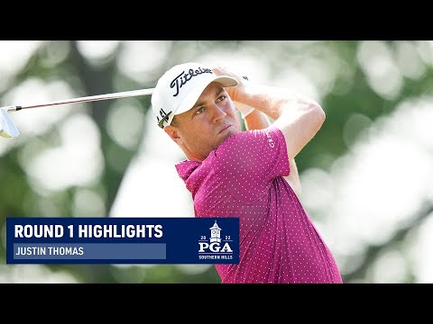 Justin Thomas Shoots Three-Under Par 67 | Round 1 | PGA Championship | 2022