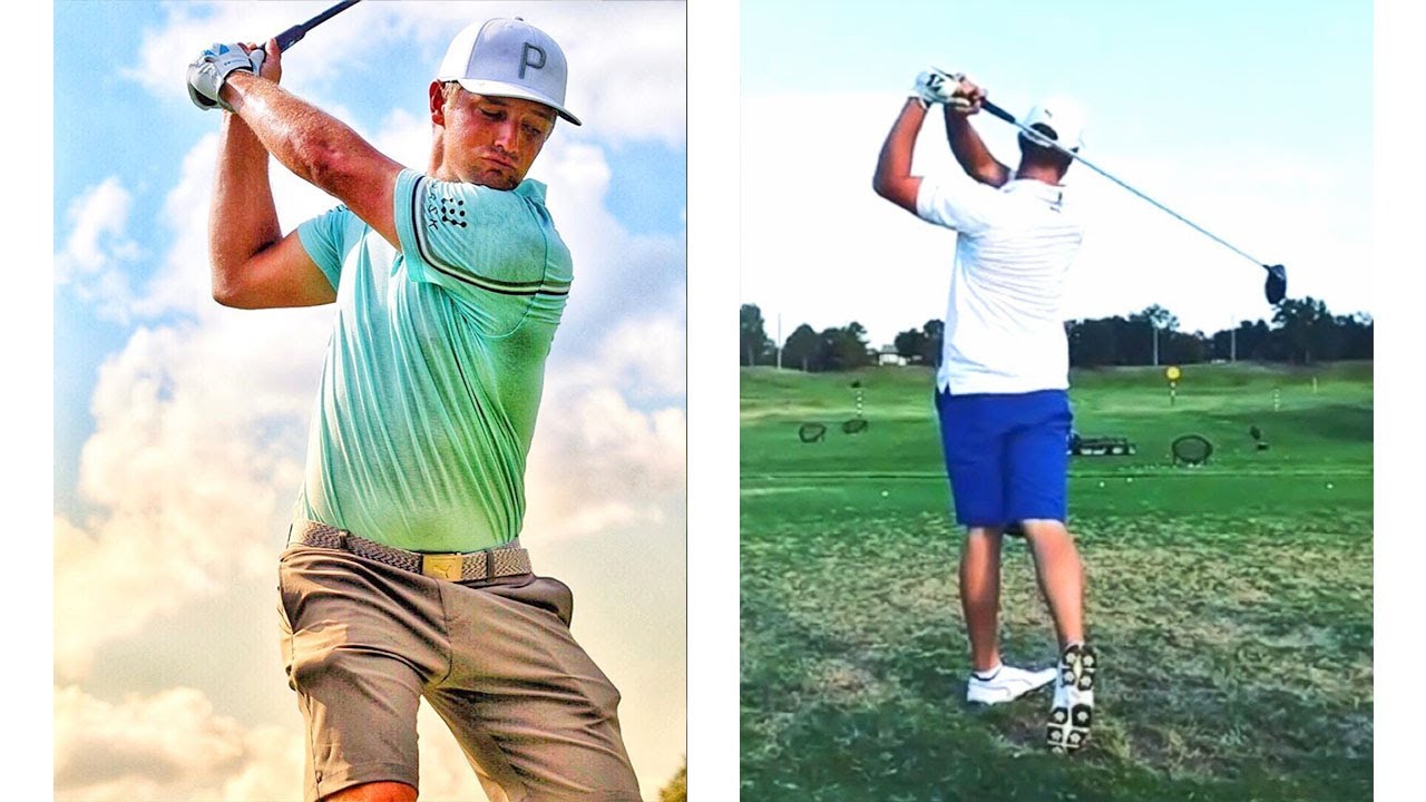 ブライソン・デシャンボー スイング!!!