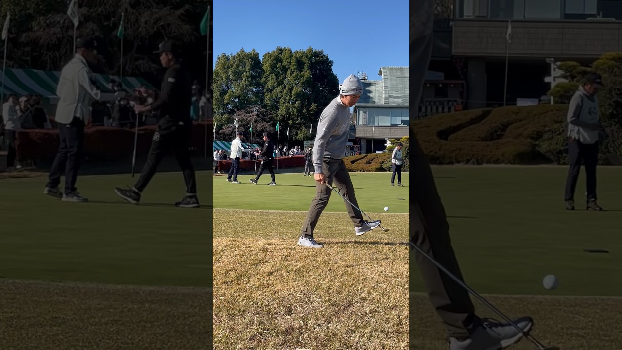 石川遼くんのリフティングがカッコ良すぎる。