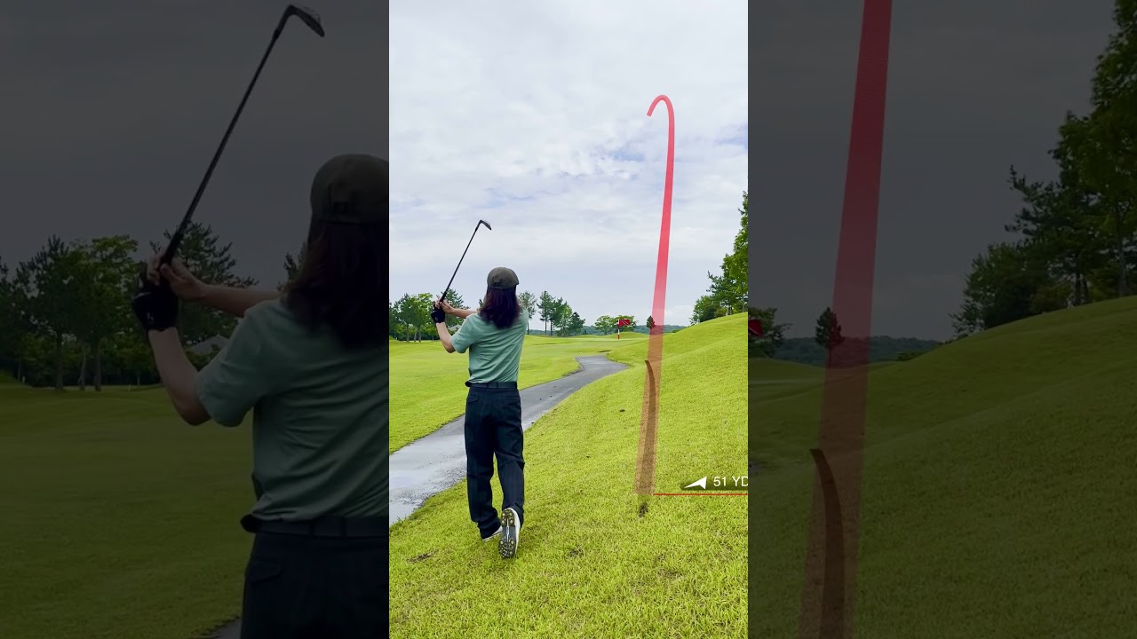 70台のリアル#golf#ゴルフ#ヴィンテージ#vintage#ゴルフスイング#shorts