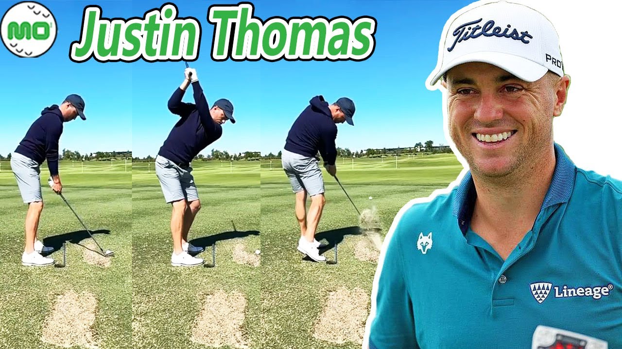 Justin Thomas ジャスティン・トーマス 米国の男子ゴルフ スローモーションスイング!!!