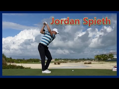 Golden Boy "Jordan Spieth" Pre shot-routine & Slow motion,ゴールデンボーイ「ジョーダン・スピース」プレショットルーチンとスローモーション