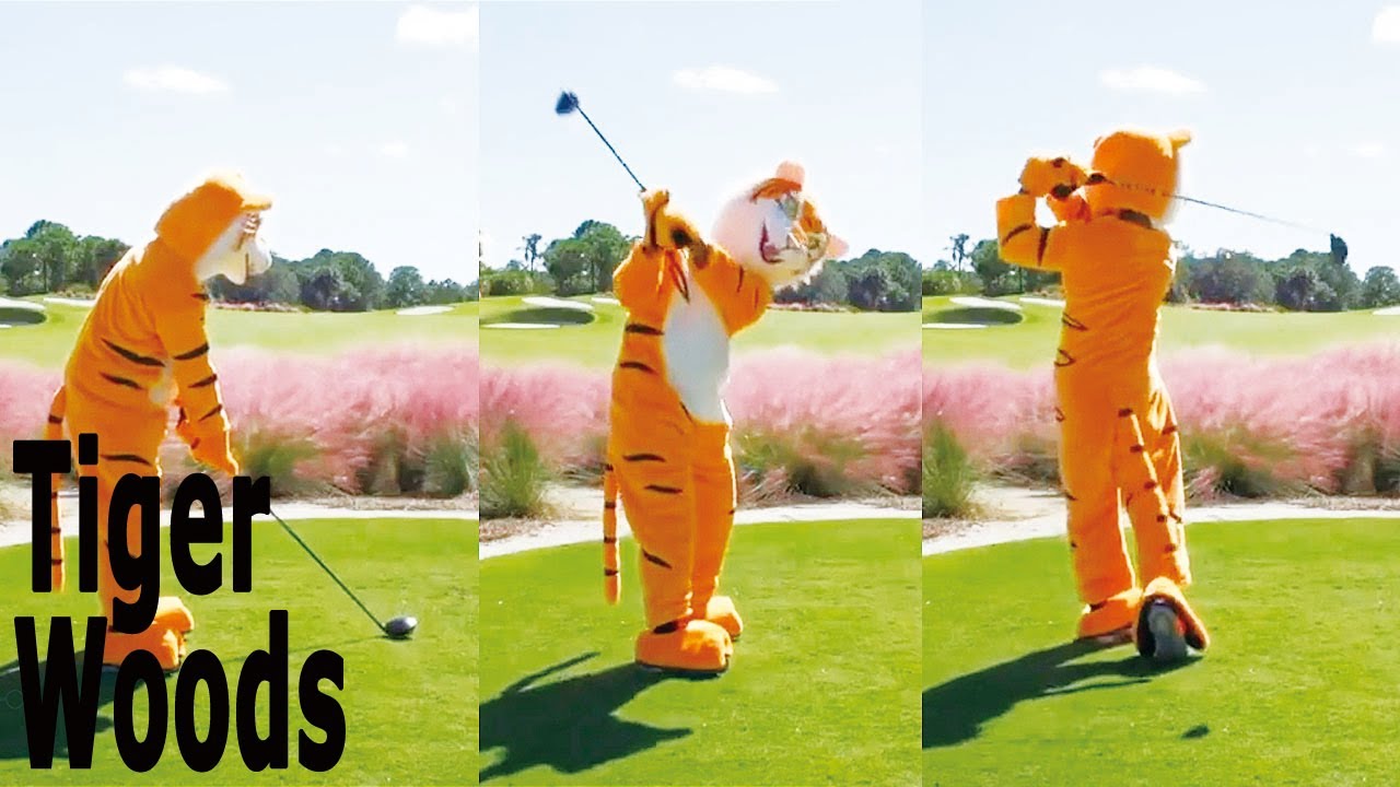 Tiger Woods タイガーウッズ