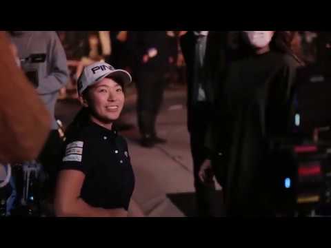 コムテック TVCM 渋野日向子「心象風景」篇 メイキング