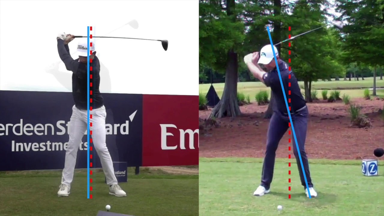 The difference between Justin Rose and Cameron Smith swings