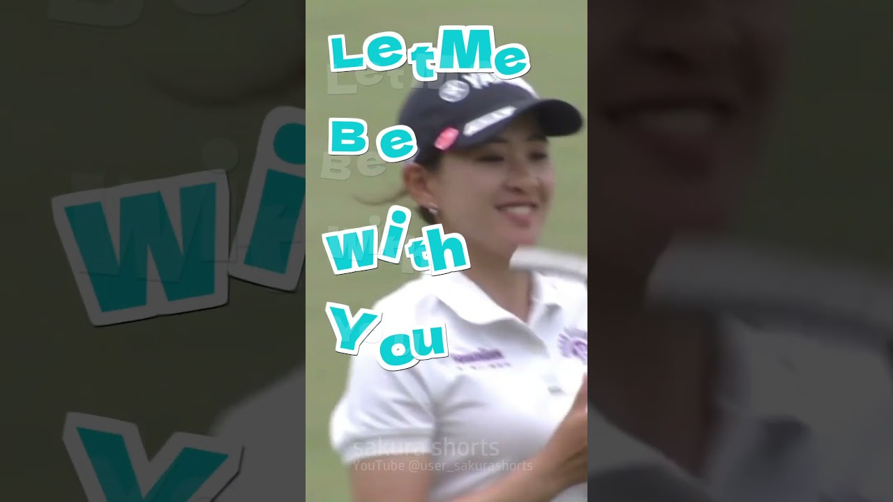 永井花奈 可愛い女性 【女子プロゴルフ】#shorts