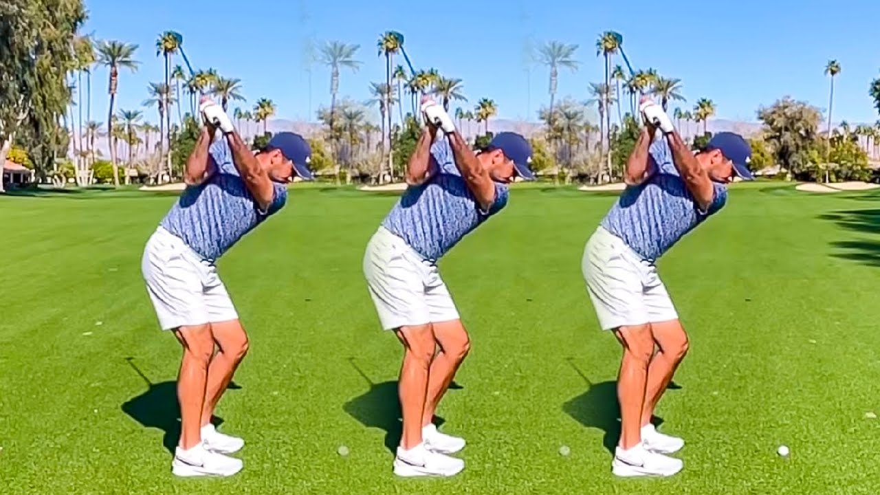 JASON DAY GOLF SWING - SLOW MOTION