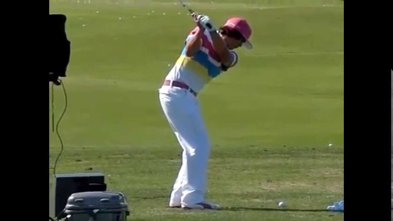 リッキーファウラー　アプローチスロー