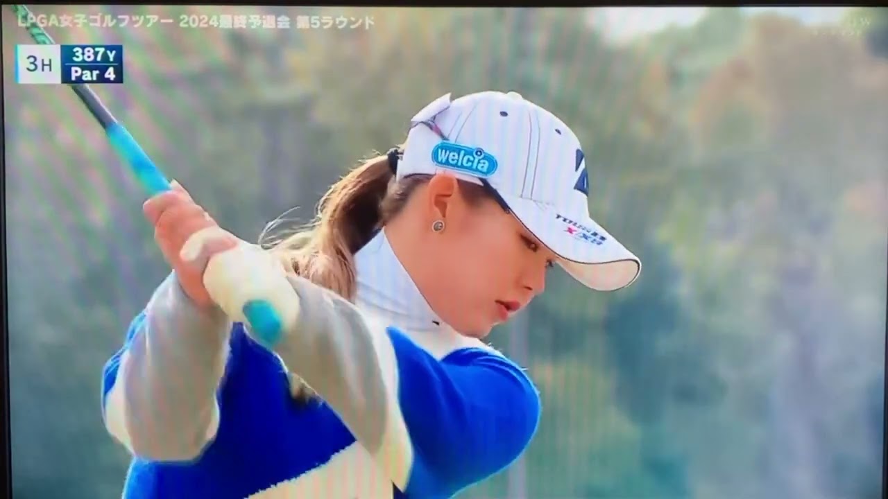 LPGA最終予選会第５ラウンド　日本人ハイライト　【吉田、西郷、馬場出場！】