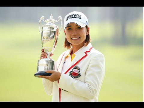 原江里菜　イボミ ・アン・ソンジュら強豪を振り切り ７年振りの優勝。シード落ちの２年間から頂点に復活！