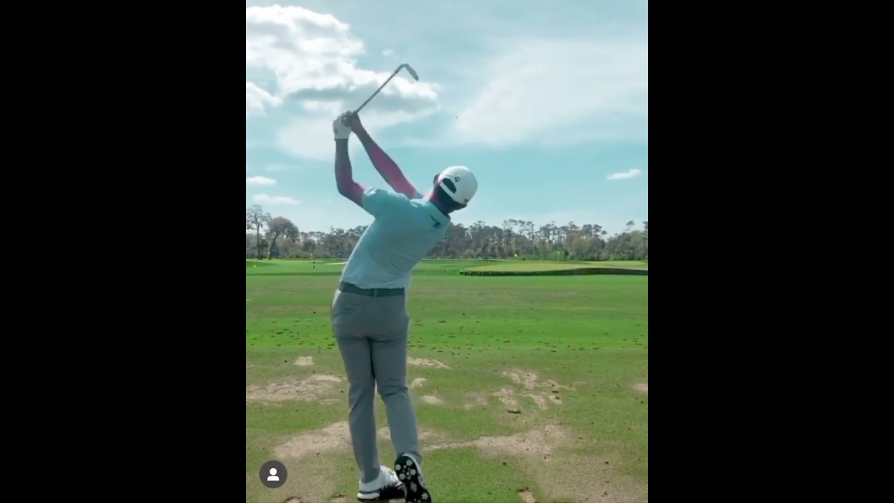 【格好いいアイアン】コリン・モリカワ（Collin Morikawa）スローモーションあり