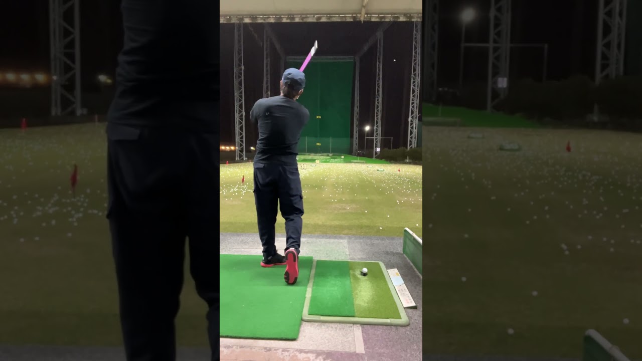 ８番 iron❗️【記録】本間ＴＲ２０Ｐ　LEE.BO.MEE#shorts #golf #golfswing #asmr