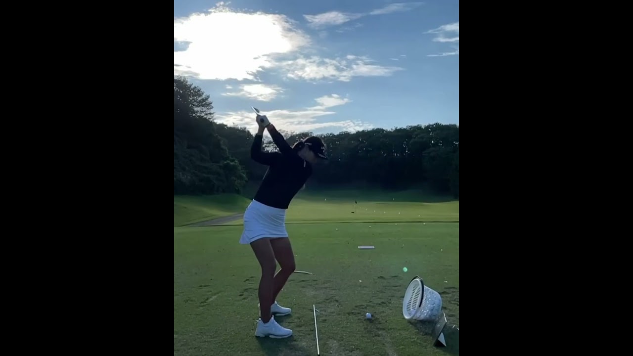 【スロー再生アイアンスイング】キム ハヌル（Kim Ha-neul）