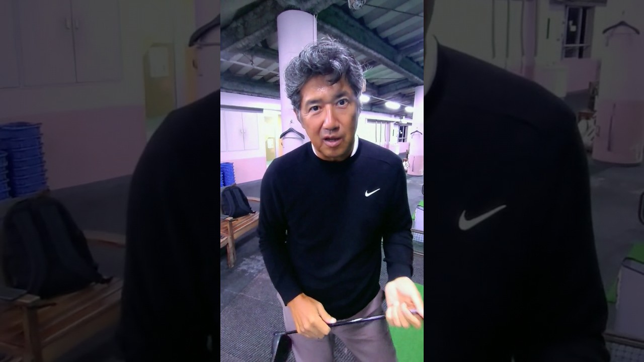 来週のレッスン動画は アダム・スコットのスイングについて解説します‼️どうぞお楽しみに～ #ゴルフ #ゴルフレッスン #golf #ゴルフスイング #shorts #練習場は研究室だ
