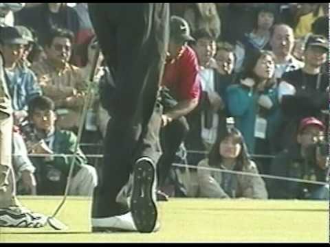 ﾀｲｶﾞｰ･ｳｯｽﾞ　初来日　Tiger Woods in Japan 1997 №11-12