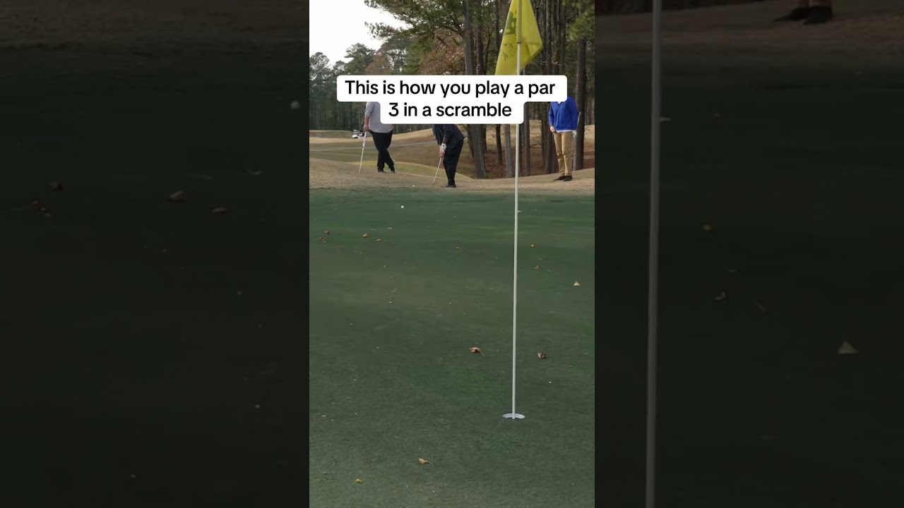 This is how its done #golf #golftiktok #golftok #fyp Danger Nunley