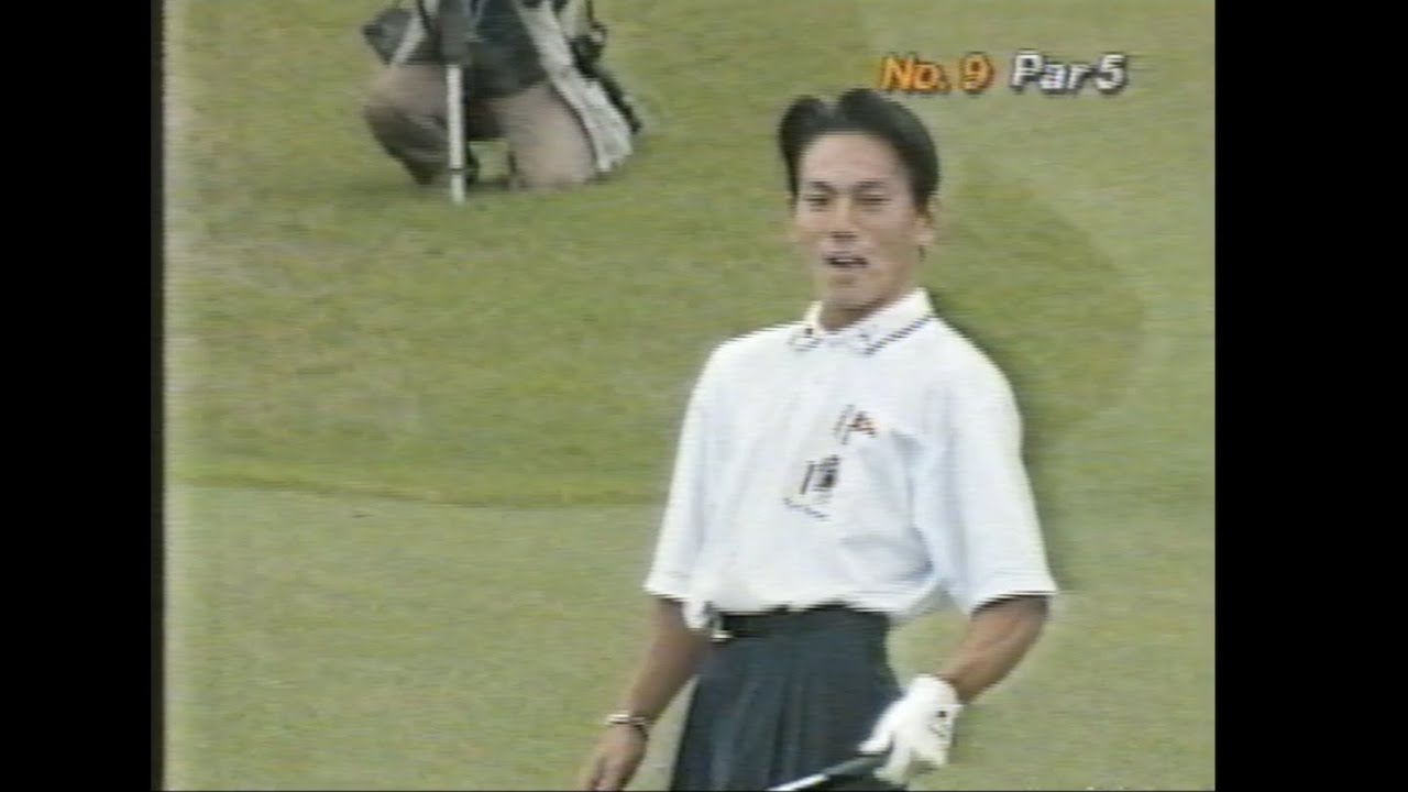 1995年度第60回日本オープンゴルフ選手権競技　−１