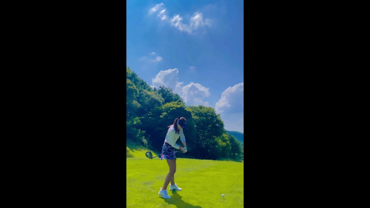 【ダウンスイング】キム ハヌル（Kim Ha-neul）スローモーションあり