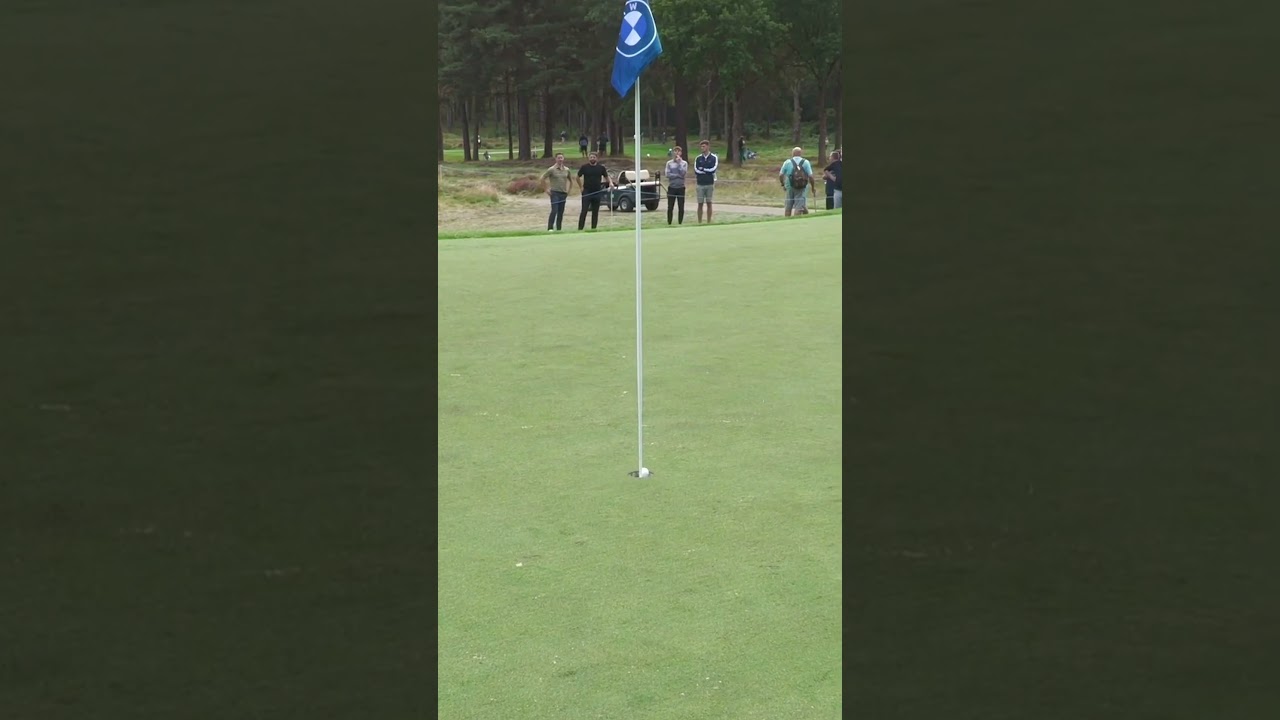 One of my best EVER putts!
